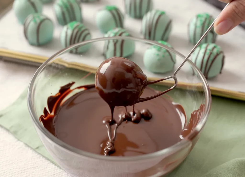 MINT OREO BALLS