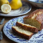 Meyer Lemon Pound Cake