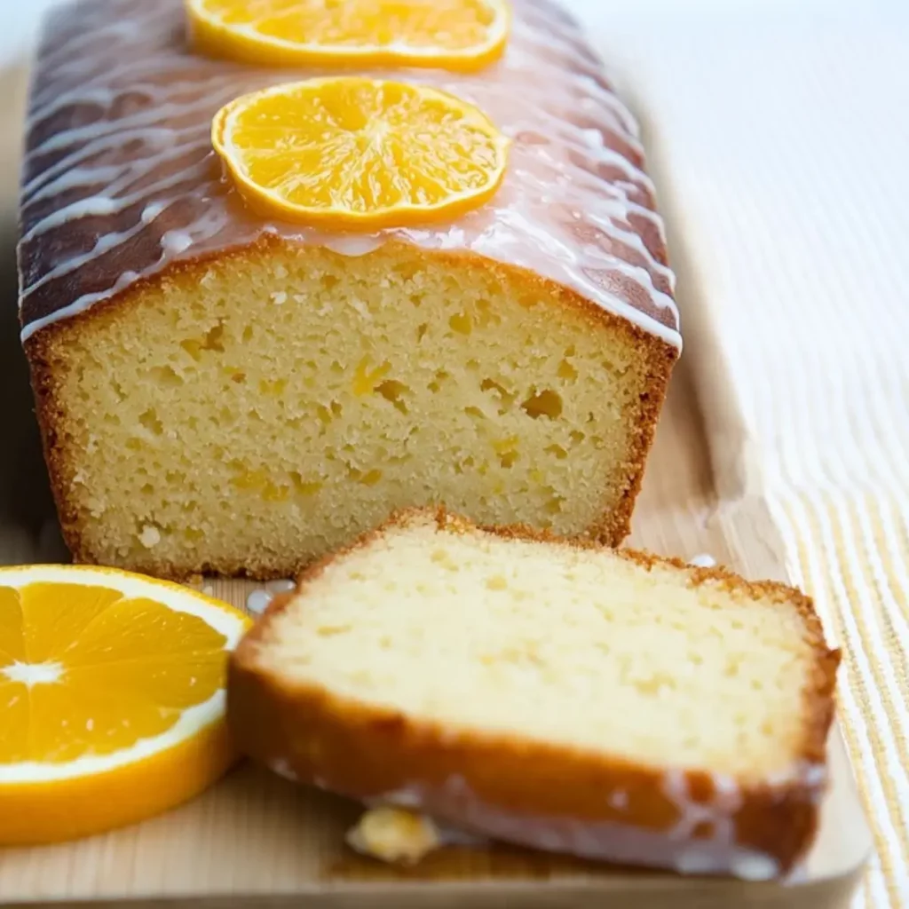 Meyer Lemon Pound Cake