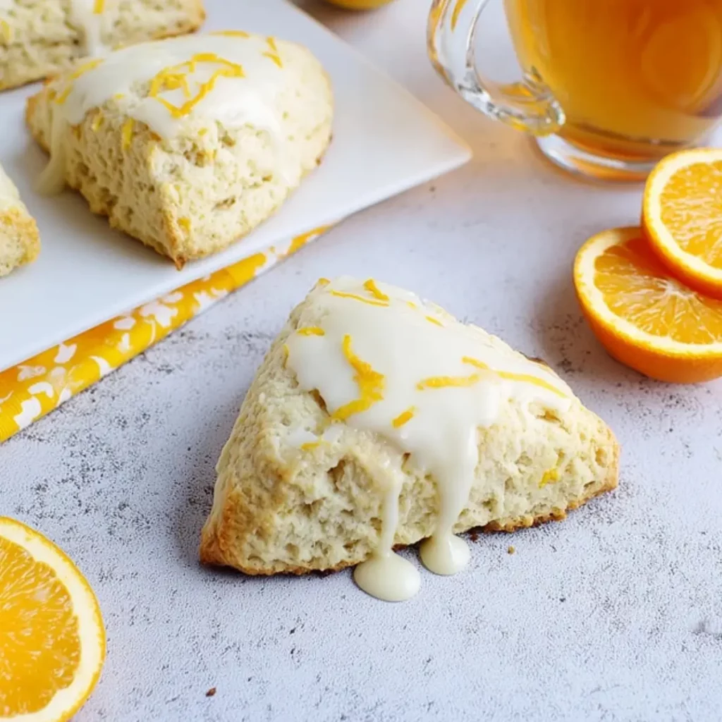 Meyer Lemon Scones