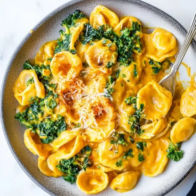 Orecchiette Pasta with Carrot Miso Sauce