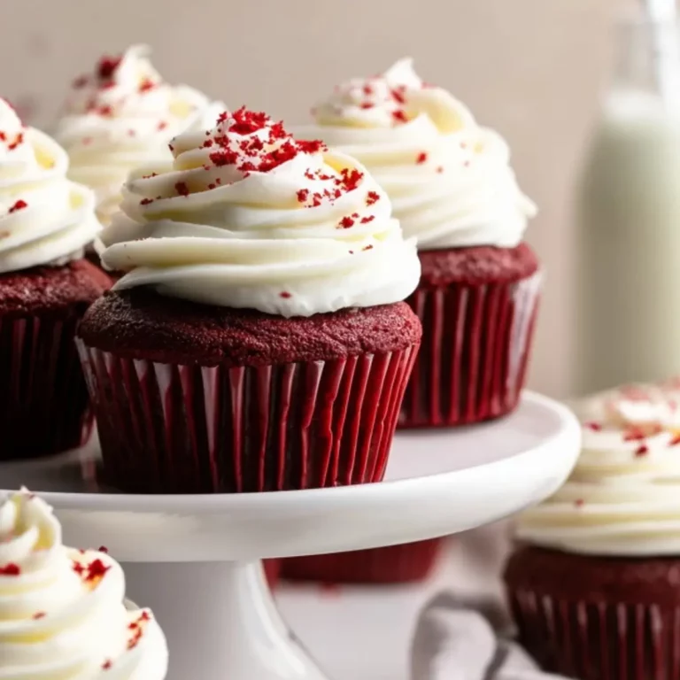Red Velvet Cupcakes