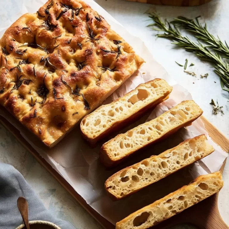 Sourdough Discard Focaccia Bread
