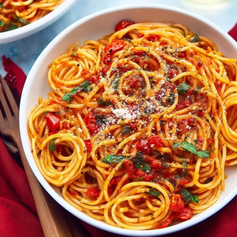 Spicy Spaghetti