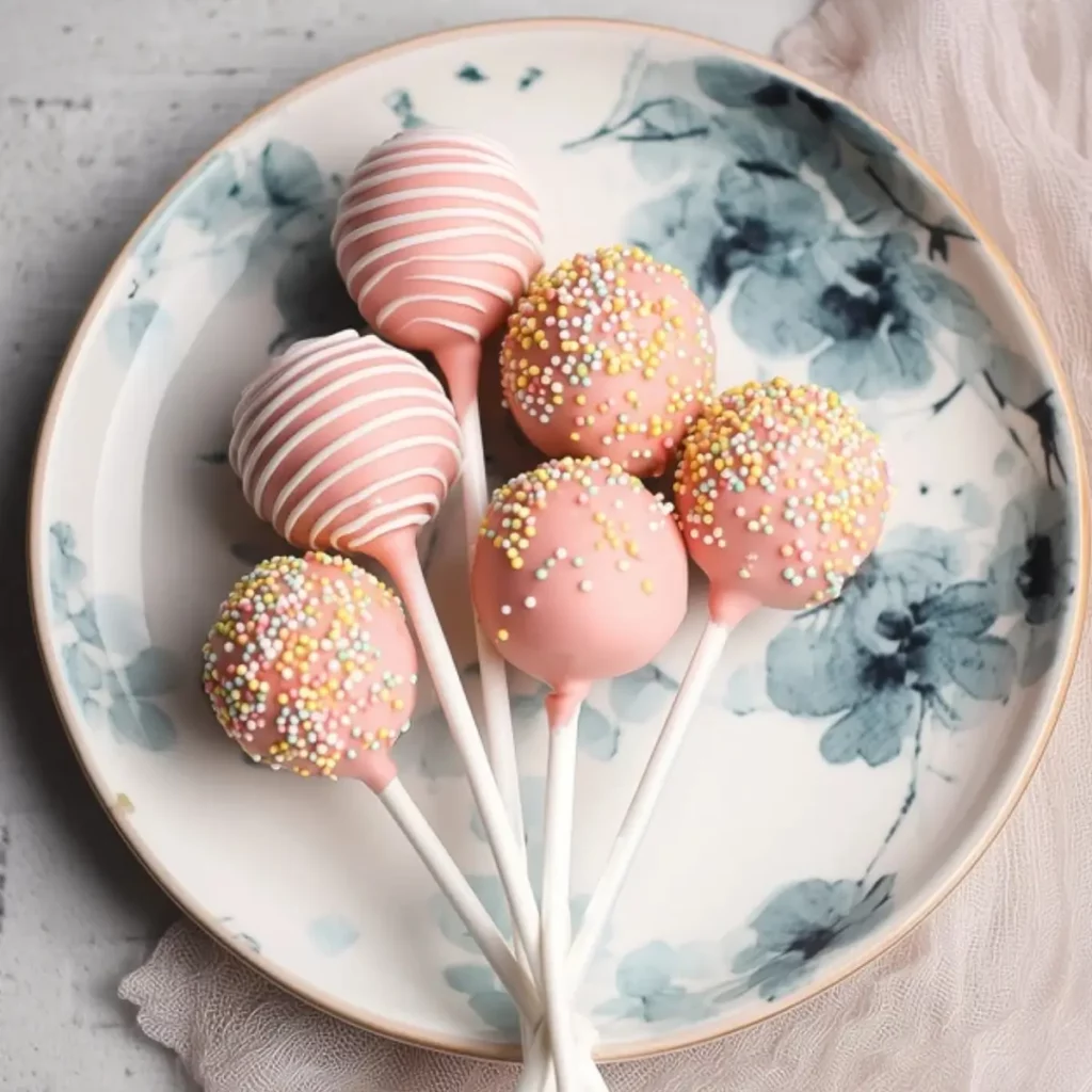 Starbucks Birthday Cake Pop