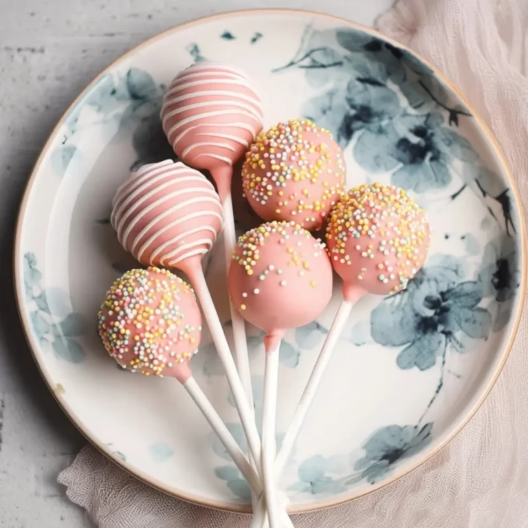 Starbucks Birthday Cake Pop