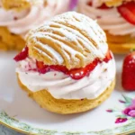 Strawberry Cream Puffs
