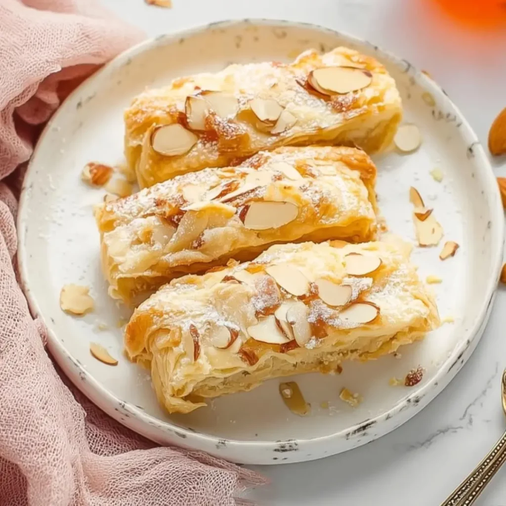Sweet Almond Pastry