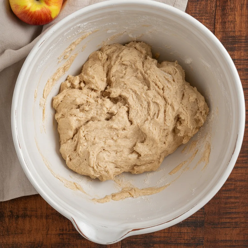 Vegan Apple Fritter Bread