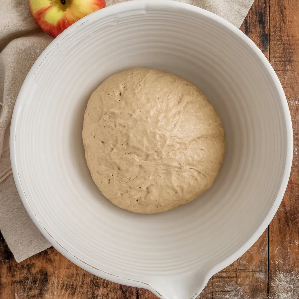 Vegan Apple Fritter Bread