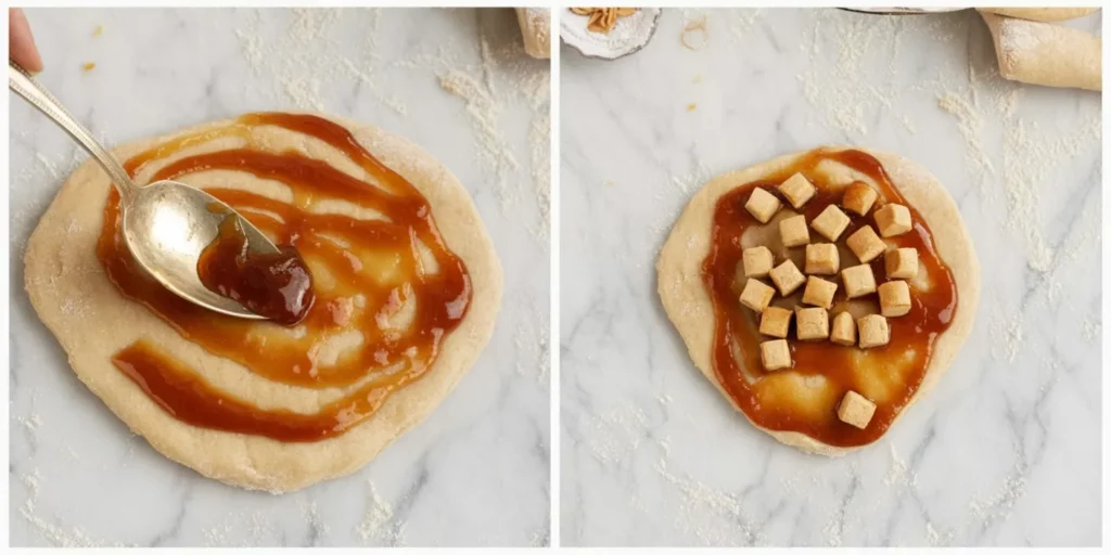 Vegan Apple Fritter Bread