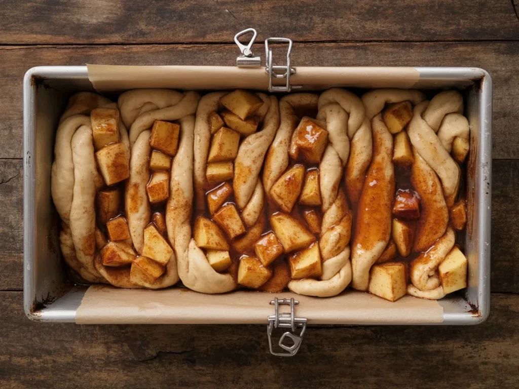 Vegan Apple Fritter Bread