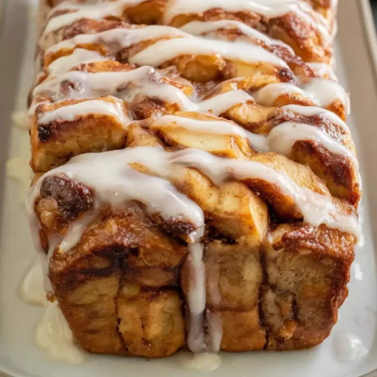 Vegan Apple Fritter Bread