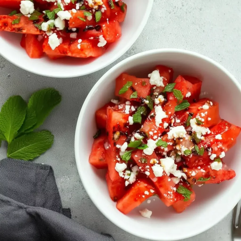 Watermelon Feta Salad