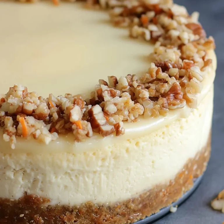 carrot cake cheesecake