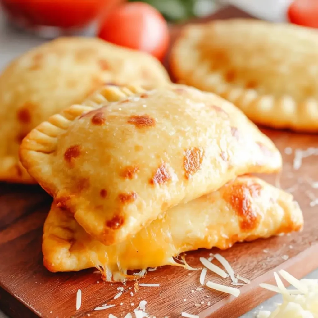 cheesy pizza pockets
