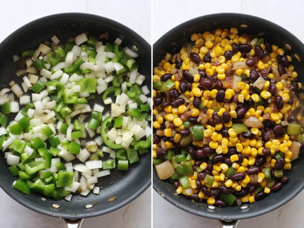 Black Bean Enchiladas