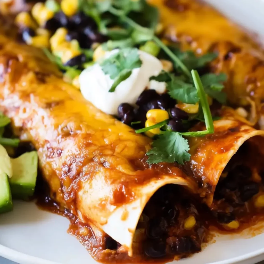 Black Bean Enchiladas