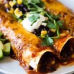 Black Bean Enchiladas