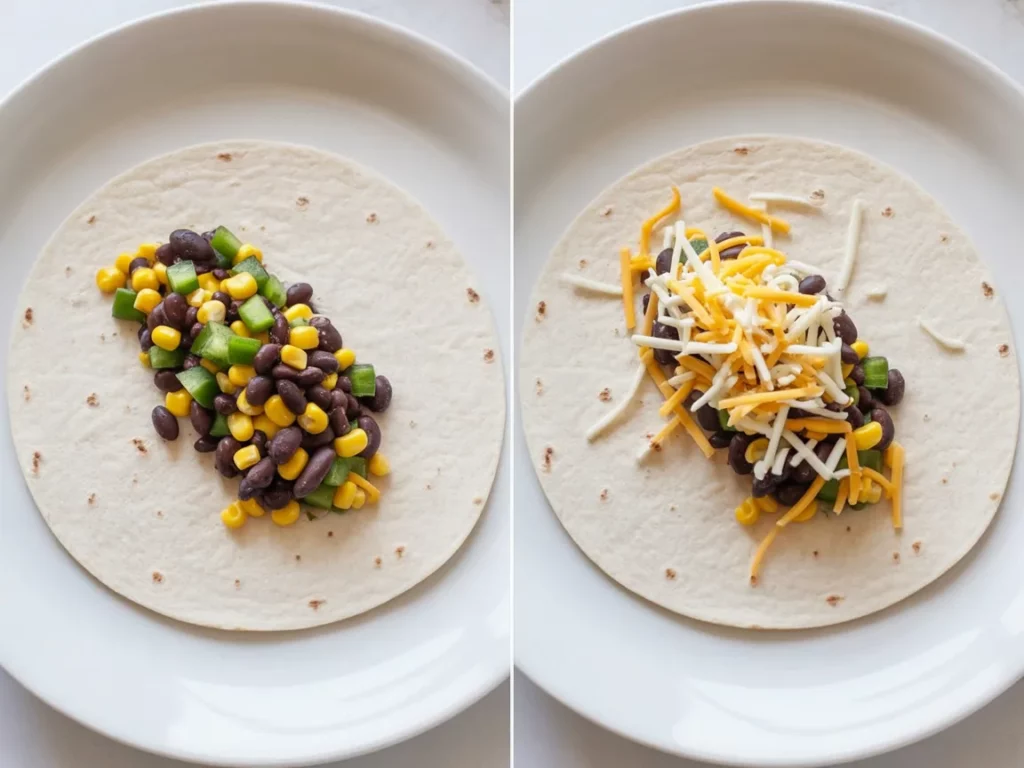 Black Bean Enchiladas