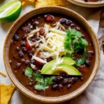 Black Bean Soup