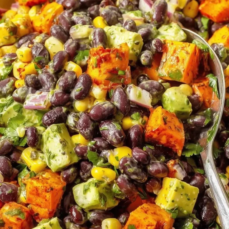 Black bean salad