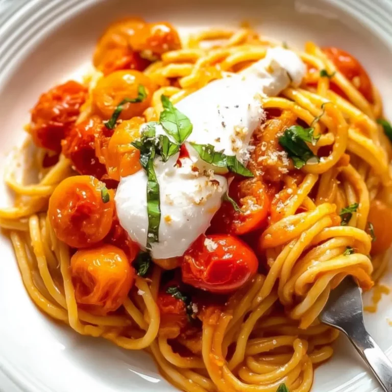 Cherry tomato pasta
