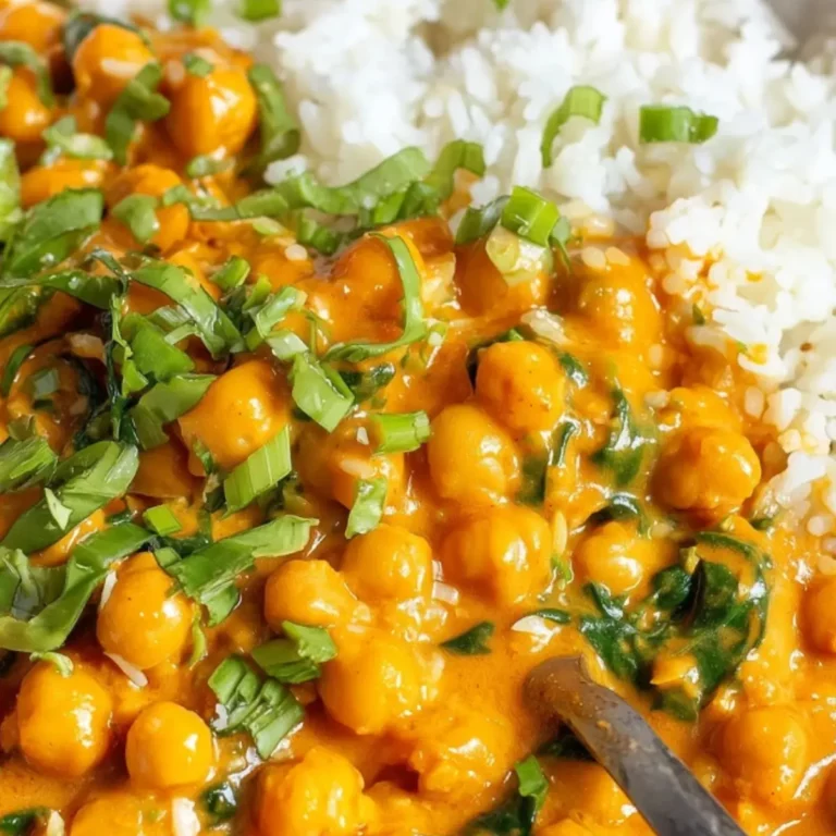 Chickpea curry