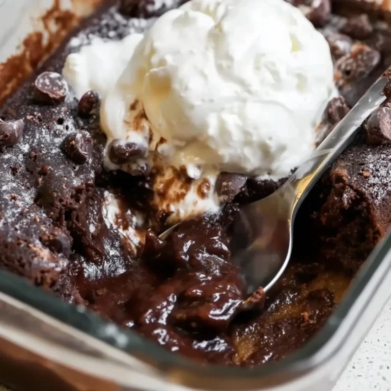 Cottage Cheese Lava Cake