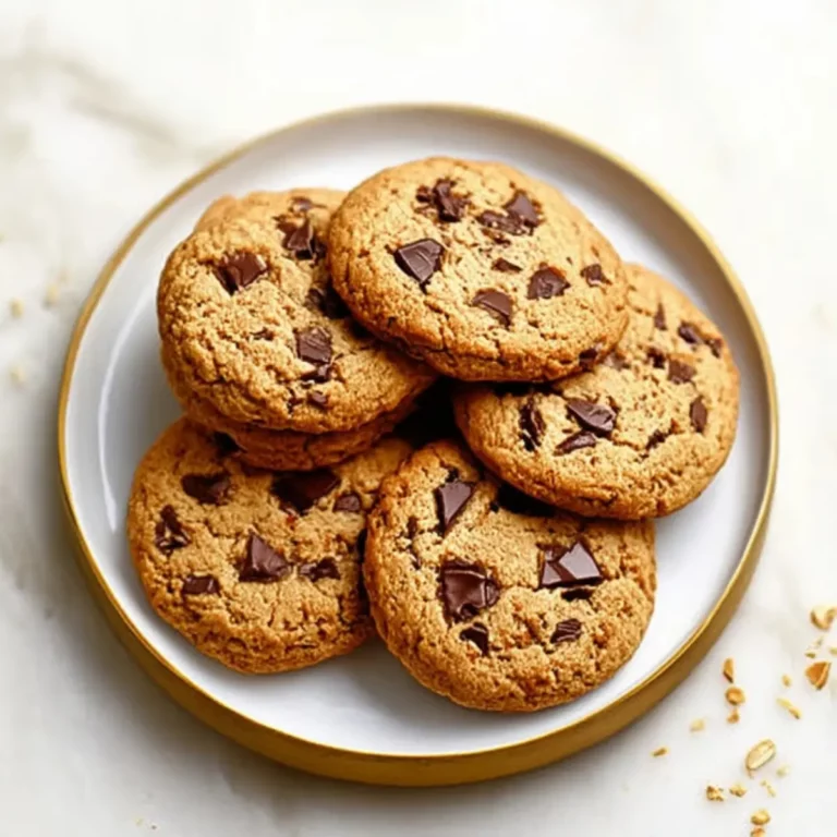 Cottage Cheese Protein Cookies