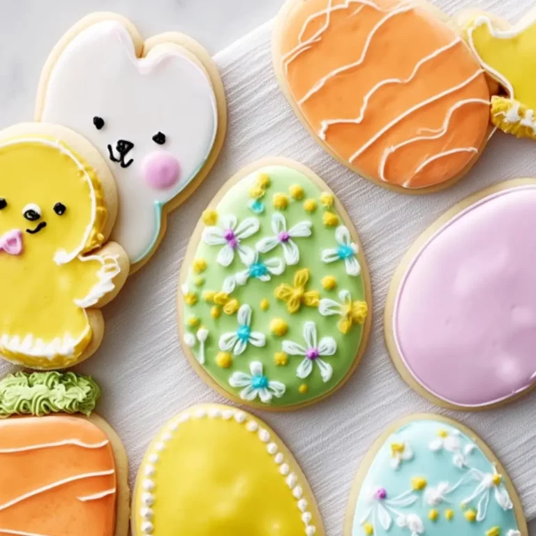 Easter Sugar Cookies
