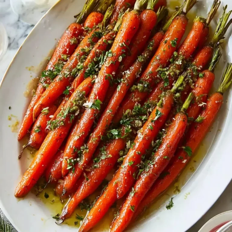 Glazed Carrots