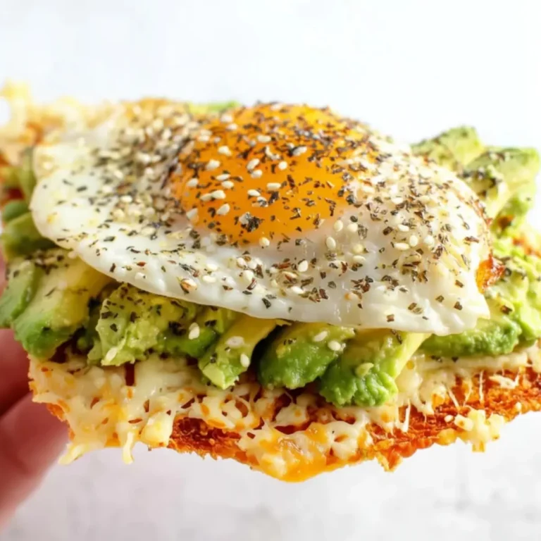 Keto Avocado Toast