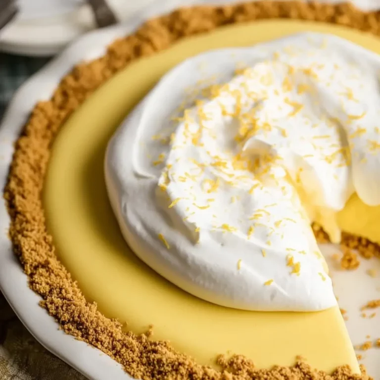 Lemon Icebox Pie