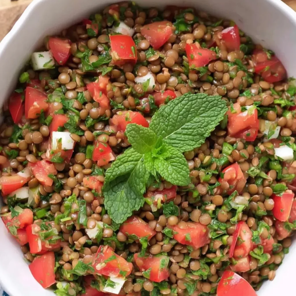 Lentil Tabbouleh