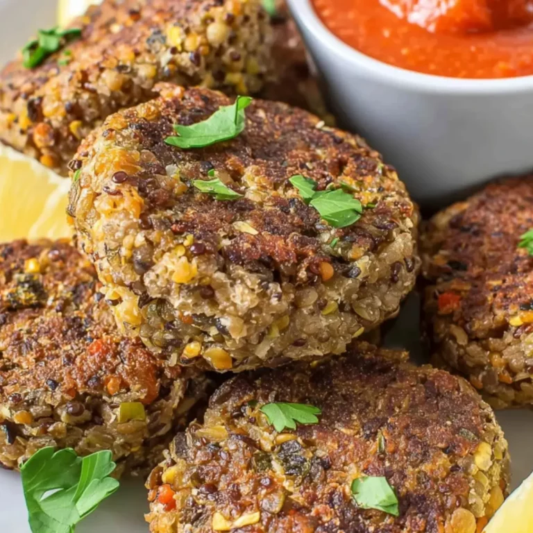 Lentil patties