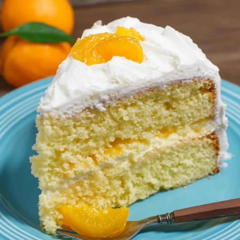 Mandarin Orange Cake