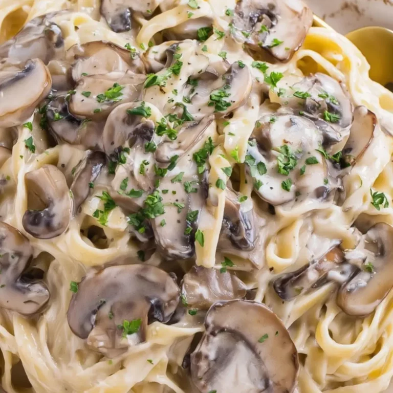 Mushroom Alfredo