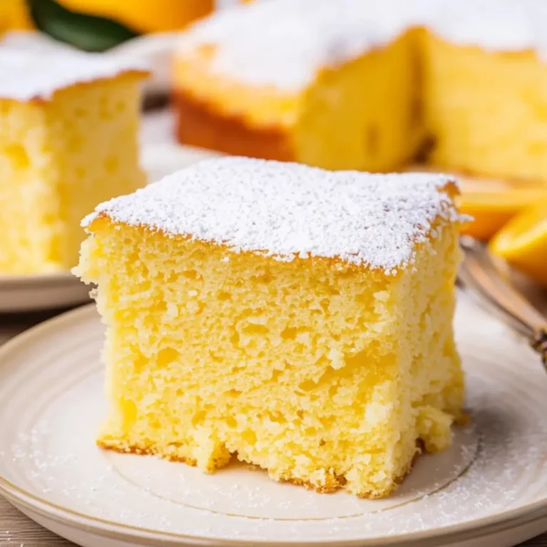 Portuguese Orange Cake
