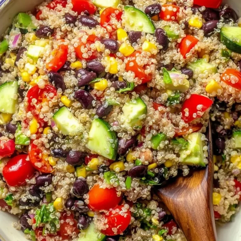 Quinoa salad