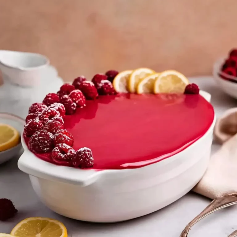 Raspberry Tiramisu