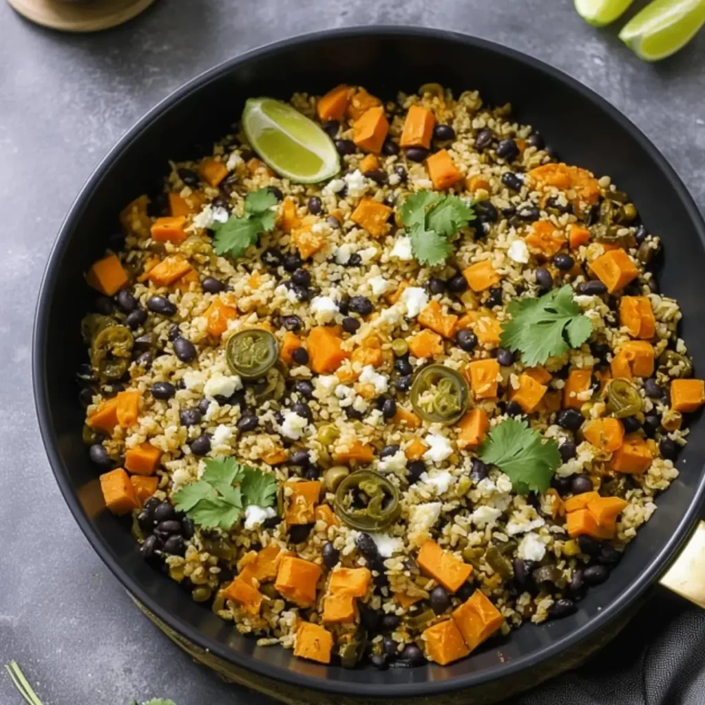 Southwest Sweet Potato Skillet