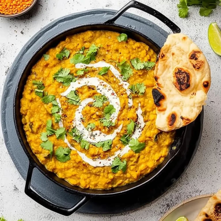 Vegan Red Lentil Dal