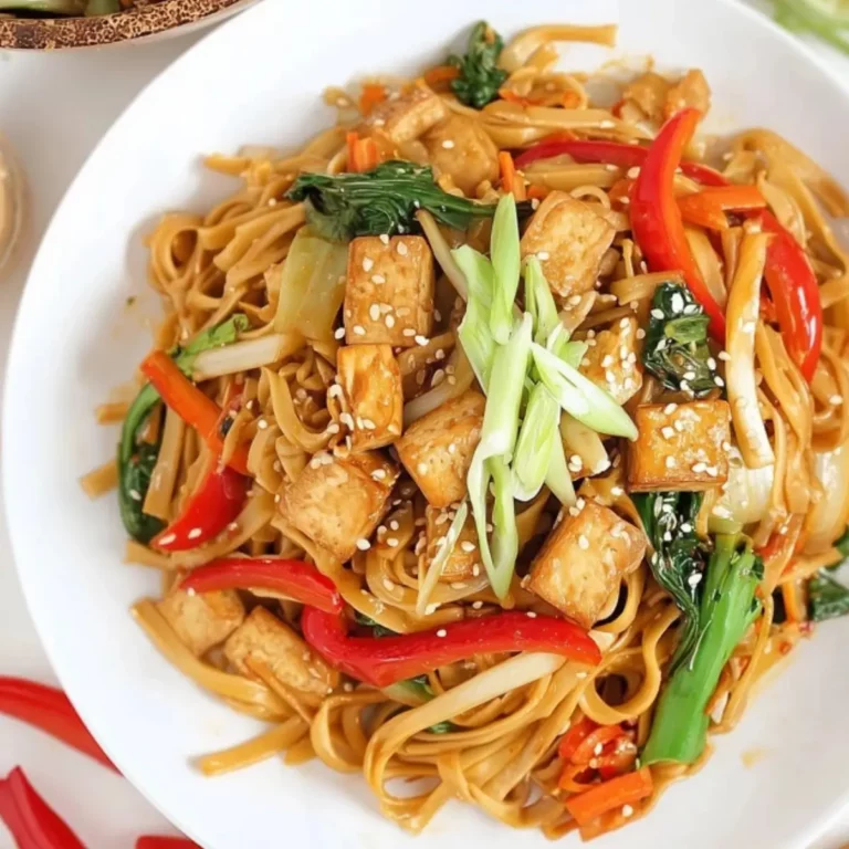 Vegan Stir Fry Noodles