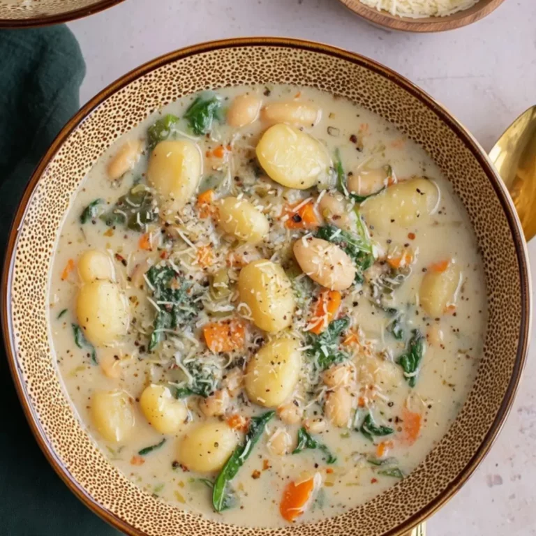 Vegetarian Gnocchi Soup