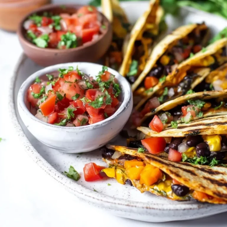 Veggie Quesadillas