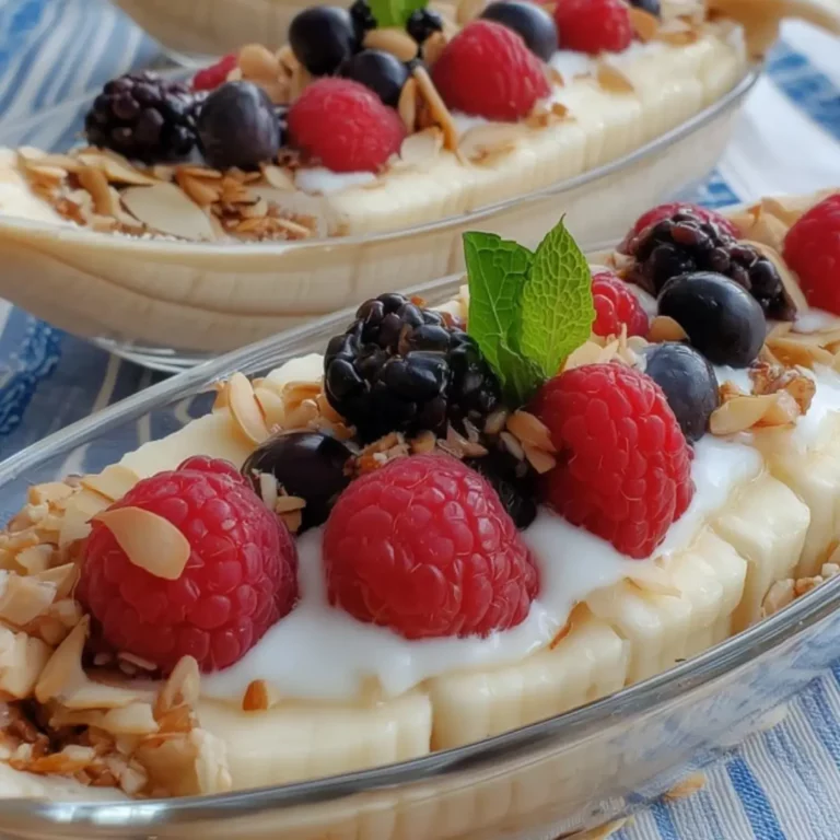 Banana Split Breakfast Bar