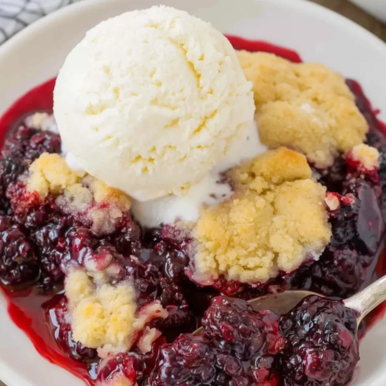 Blackberry Cobbler