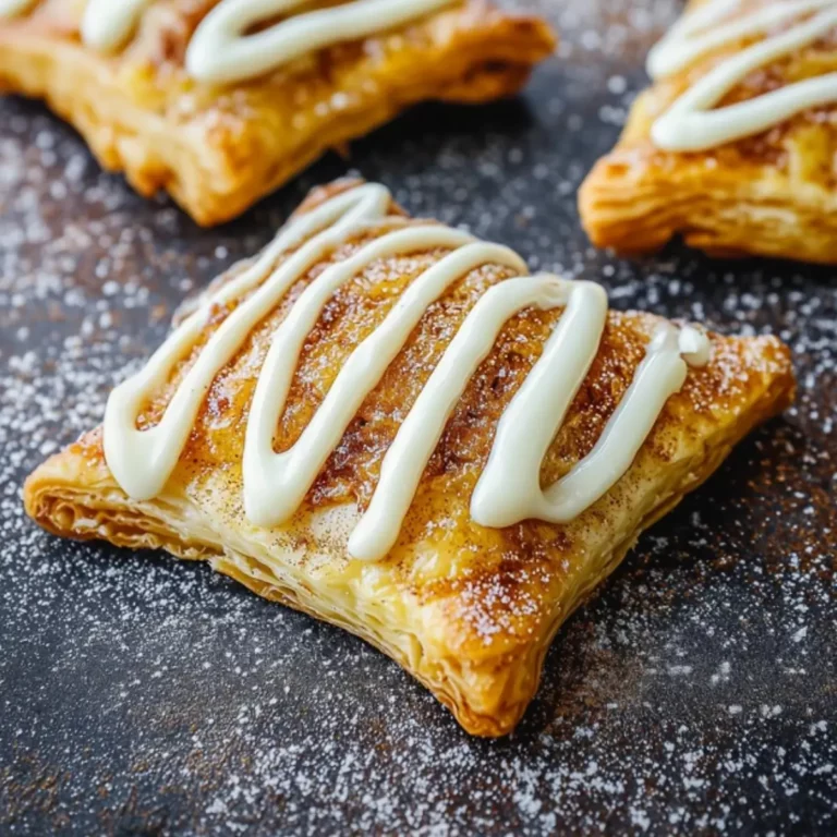Brown Sugar Cinnamon Puff Pastries