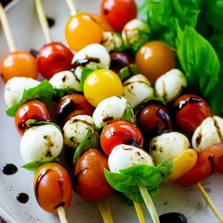 Caprese Skewers